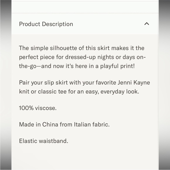 Jennie Kayne Leopard Print Slip Skirt - Picture 8 of 9